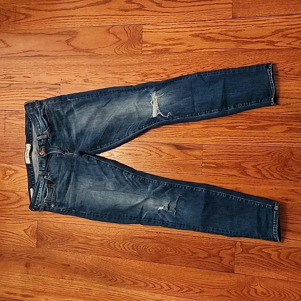 Lucky Brand Legend Charlie Skinny Jeans